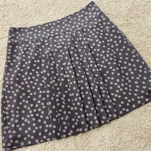Loft Pleated Skirt